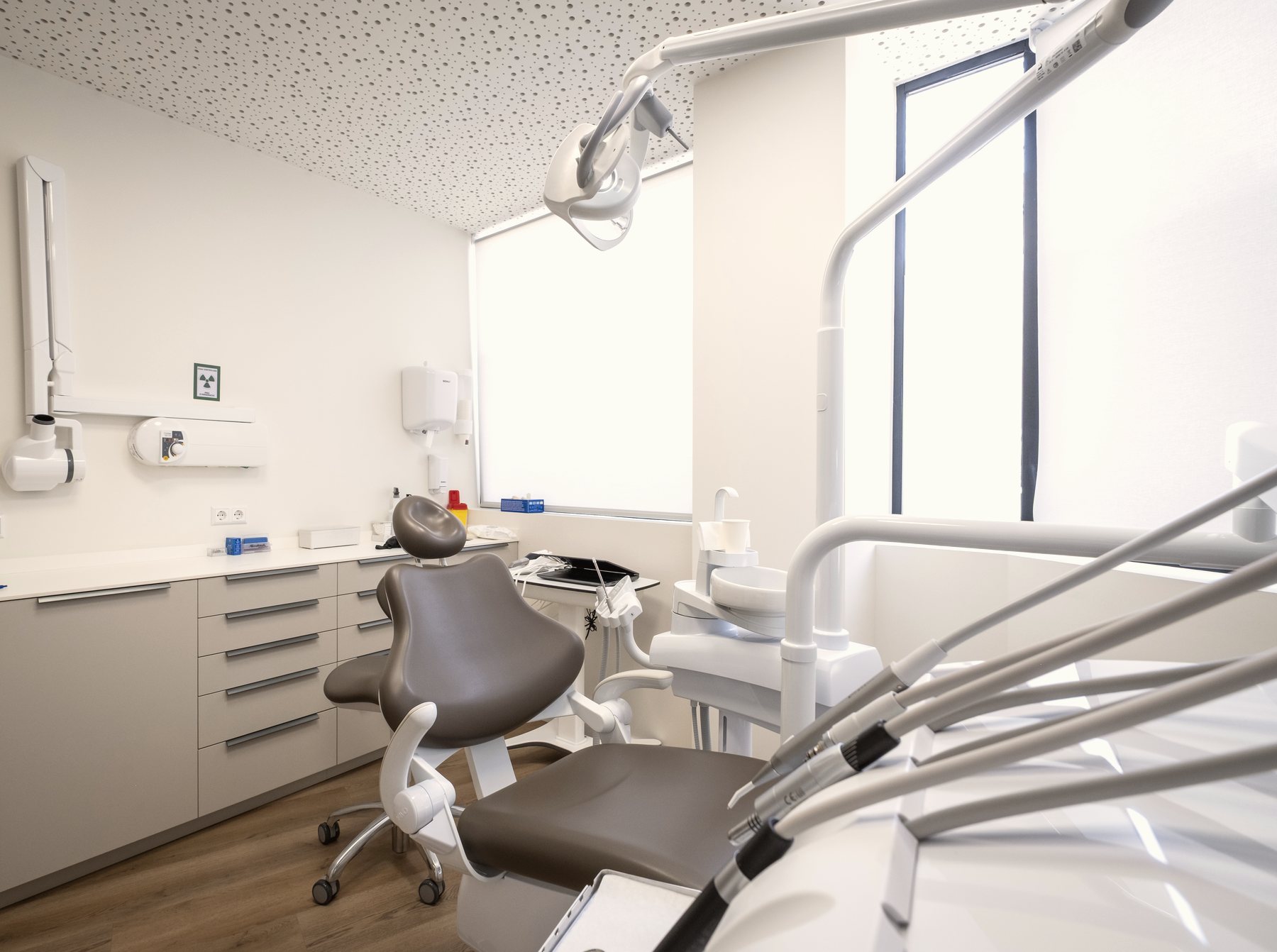 Gabinete dental de la clínica de Tremp